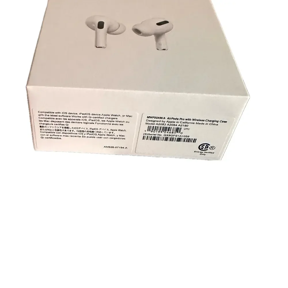 Apple Air Pods with Charging Case NIP
